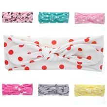 1 шт. милый для маленьких девочек дети Цветочный принт бабочка в горошек Star кроличьи уши волос плетельной Стайлинг Инструмент аксессуары