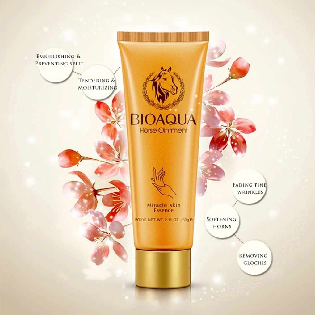 BIOAQUA 60g Exfoliating Hand Wax Anti crack Hand Lotion Moisturizing