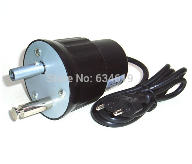 Wholesale 1rpm 220v 24kgs big torque bbq grill rotating motor electric