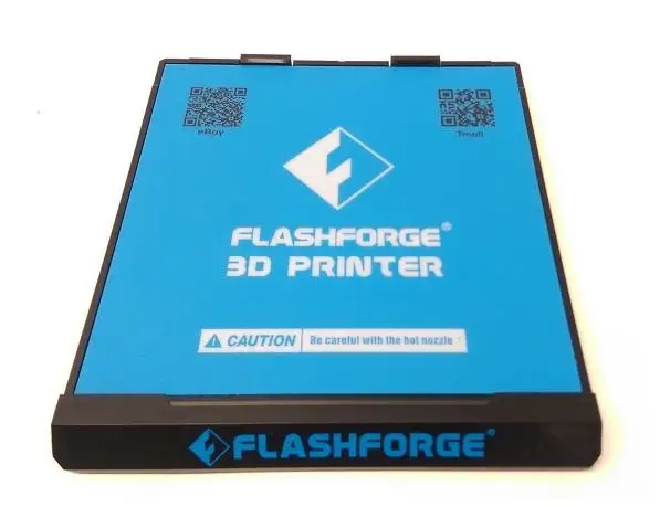 1 шт. Монтажная пластина для 3D принтера Flashforge finder