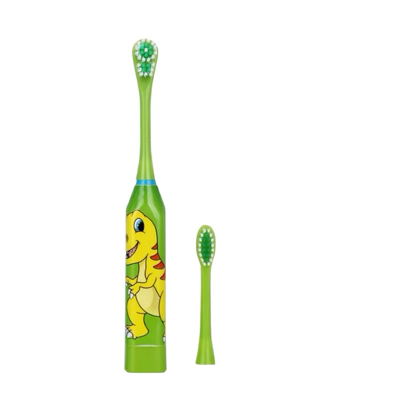 Vbatty Children's Toothbrush Cartoon Sonic Electric Toothbrush Oral Hygiene Teeth Care Tooth Brush Kids Battery Power brush