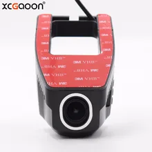 XCGaoon A7 Wifi Car DVR Registrator Digital Video Recorder Camera DashCam 1080P Night Version Novatek 96655, Use SONY 323 Sensor