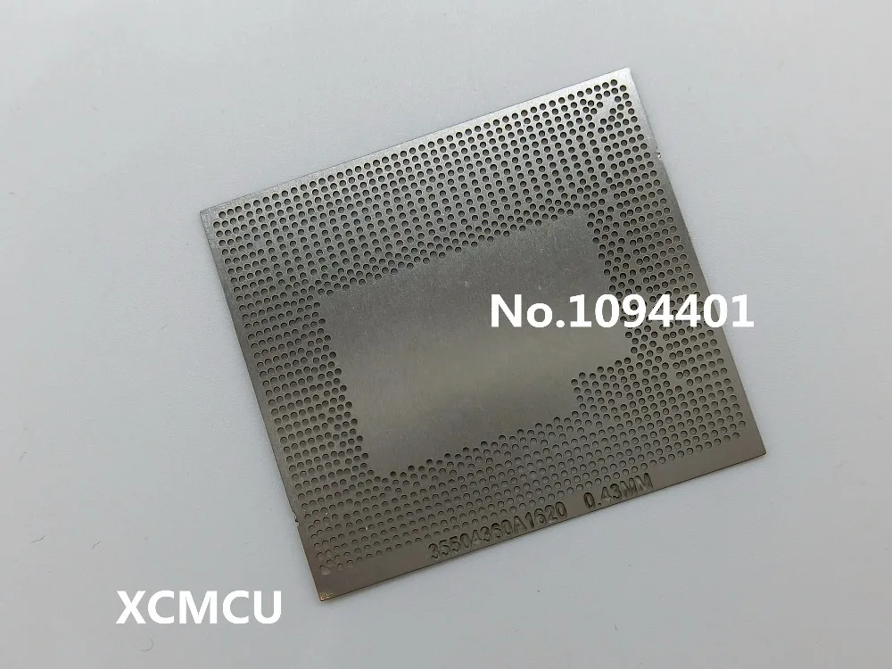 Трафарет для процессора SR1ZW трафарет ЦП SR1ZX SR1ZY SR1Q8 I7 4770HQ 4870HQ|Запасные части| |