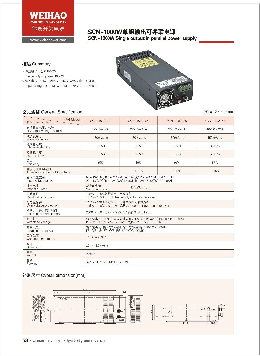 SCN-1000-36) 110/230VAC Вход с помощью переключателя 28a 36 v питания 1000 w импульсный источник питания светодиодного табло