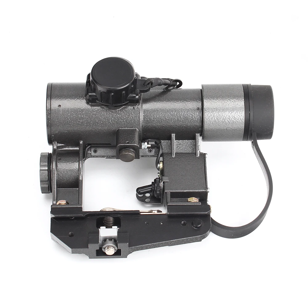 Ohhunt компактный драгунов 1X30 SVD красный с подсветкой охотничий прицел тактическая