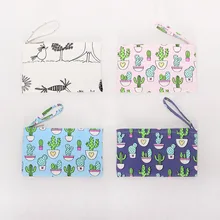 Новые холщовые женские маленькие кошельки для монет, женские сумки для ключей, дамские сумочки, кошельки для девушек, сумки-органайзеры