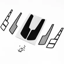 Новые CC ручной Металлическая бленда дефлектор автокондиционера Для осевой SCX10 90046/90047 cherokee