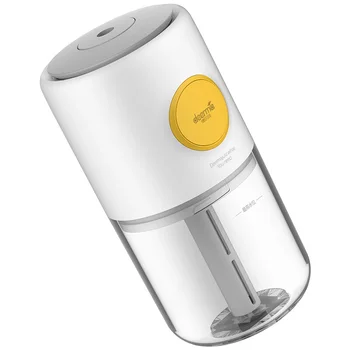 

NEW Mini Pocket Humidifier Portable Wireless Air Humidifier USB Desktop Aroma Essential Oil Diffuser Withe Colorful Light Fogger