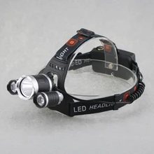 BORUIT RJ-3000 1 CREE XML T6 белый свет+ 2x R5 ультрафиолетового света 3-режим USB Перезаряжаемые светодиодный фара головного света+ 18650 Батарея+ Зарядное устройство