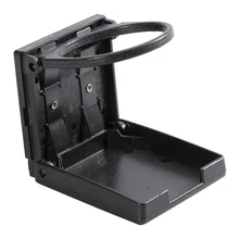 Универсальный Высококачественный Автоматический складной автомобиль грузовик стенд держатель складной для бутылки, стакана держатель(черный