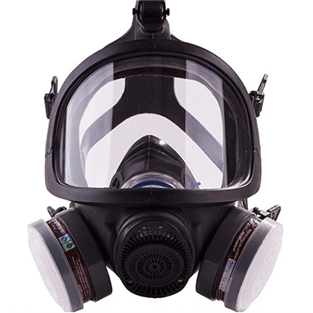 Full Face Respirator Gas Mask Professional Organic Vapor Respirator for