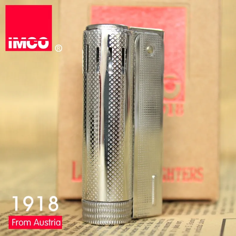 Подлинная IMCO 6600 Золотая бензиновая керосиновая и масляная зажигалка. Можно