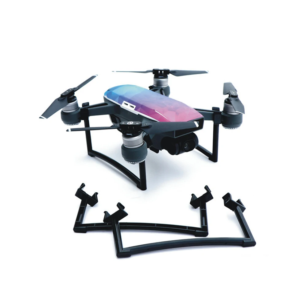 Посадочное шасси для дрона DJI Spark высота 2 5 см кронштейн посадки камеры карданный