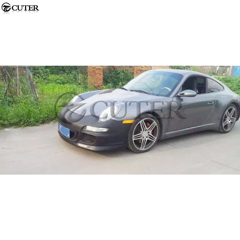 911 997 1 GT3 стиль передний бампер задний задние крылья для Porsche Carrera комплект кузова