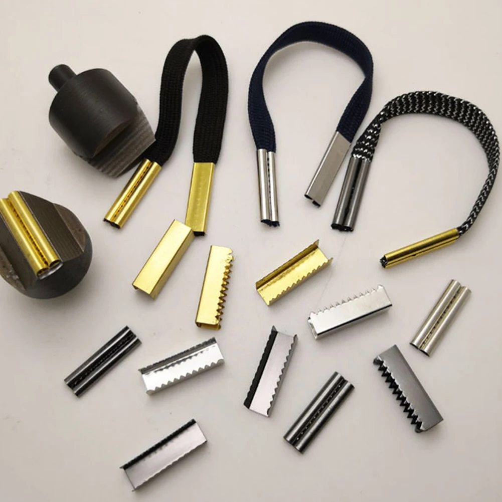 10PCS Women Men Shoe Lace Tips Replacement Head for Shoestrings Bullet Aglets Round Accessories DIY Shoelaces | Обувь