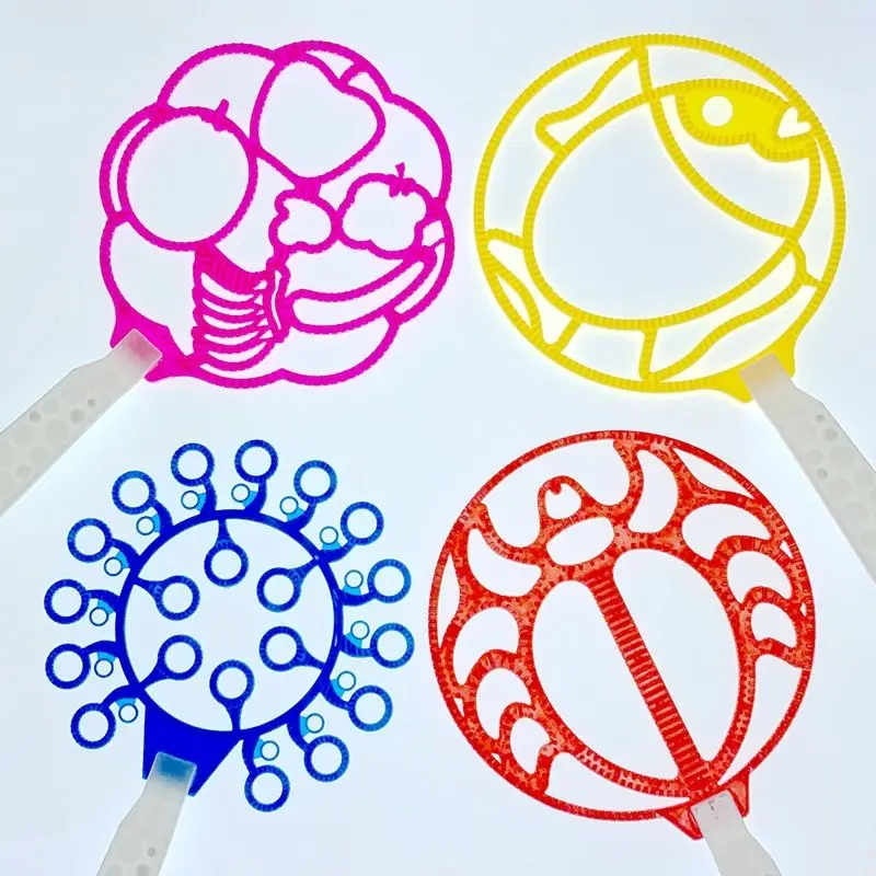 Jumbo Bubble Wand забавные пузырьки на открытом воздухе вечерние игрушки для детей