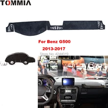TOMMIA приборной панели крышки тире коврик для автомобиля от Солнца Анти-УФ покрытие для приборной панели коврик для приборной панели автомобиля для Mercedes Benz G500 2013