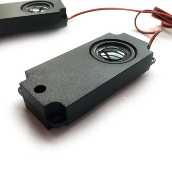 

2Pcs Audio Portable Speakers 10045 LED TV Speaker 8Ohm 5W Diaphragm Bass Computer Speaker