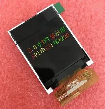 

RPi 2.0 inch 18PIN TFT LCD Screen ILI9225 Drive IC 176(RGB)*220 STM32 C51