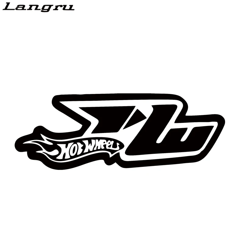 Langru Cool Graphics Car Decals Personality Hot Wheels Vinyl Graphics