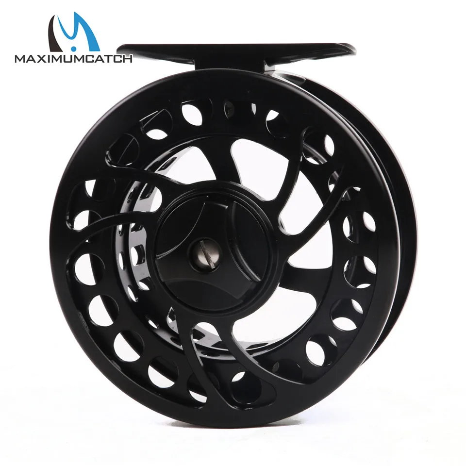 

Maximumcatch ML 5/7wt Fly Fishing Reel CNC Cut Large Arbor Aluminum Fly Reel Top Grade Fishing Reel