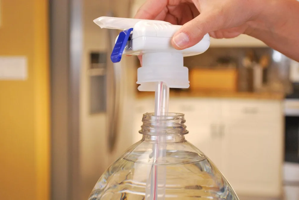 

Magic Electric Automatic Tap Water Drink Beverage Dispenser Spill Proof Party Automatic Drink Dispensers Home Essential