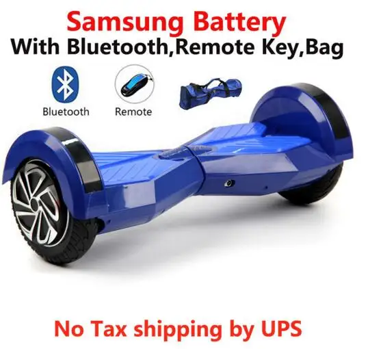 MAOBOOS 8 inch Bluetooth Hoverboard samsung battery bluetooch remote Two Wheel Self Balance electric Scooters smart Hoverboard