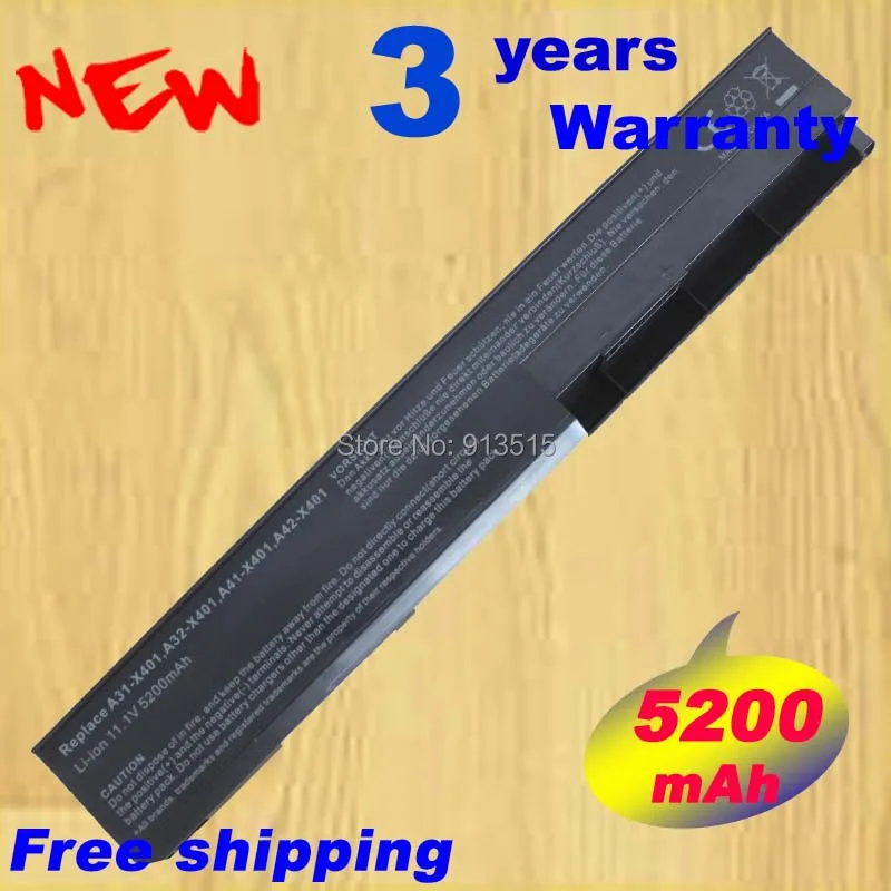 Аккумулятор для ASUS X301 X301A X301U X401 X401A X401U A31-X401 A32-X401 10 8 V | Компьютеры и офис