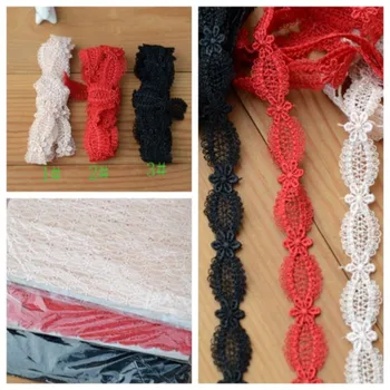 

2019 hot sale Baby clothes lace into three water soluble lace width 1.4 cm H1402