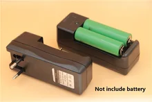 20pcs/lot Dual slots Battery Charger Universal Rechargeable 3.7V Li-ion battery charging adapter EU US plug For 18650 16340 20pcs/lot Dual slots Battery Charger Universal Rechargeable 3.7V Li-ion battery charging adapter EU US plug For 18650 16340