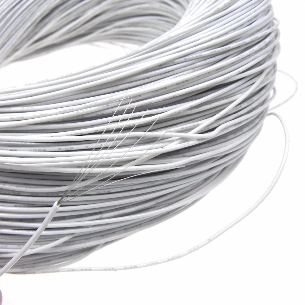 26awg 26*0 25 2 5 мм UL1007 медный кабель электрические провода изолированные ПВХ луженая