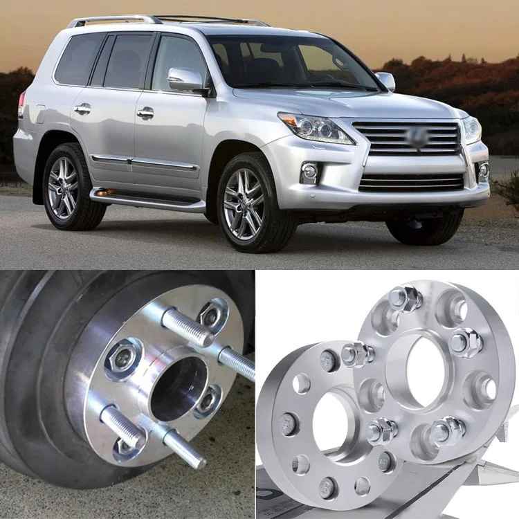 Teeze 4 шт. 5x150 110cb 30 мм толщиной hubcenteric Колеса Spacer Адаптеры для сим-карт для Lexus LX 2008