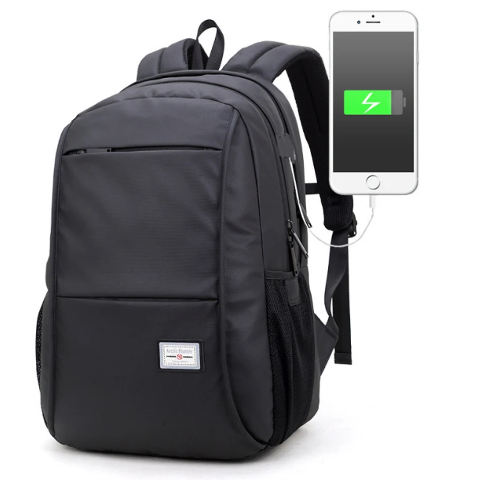 

Men Backpack Multifunction USB Recharging Can Fit 17inch Laptop Casual Backpacks For Male Design Backpack Men Travel Backpack