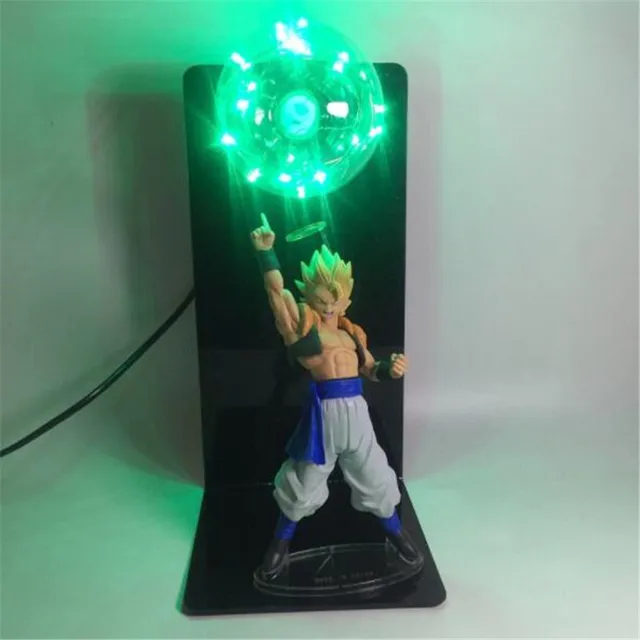 Dragon Ball Z Vegeta Son Goku Super Saiyan Led Novelty Lighting Lamp