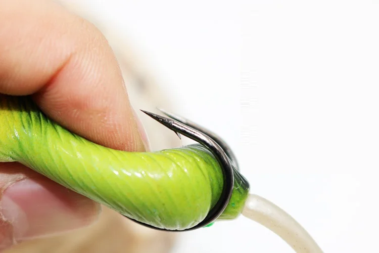 1Pcs 3D Eyes Soft Mouse Bait Bells Sound 6.5cm 12g fishing lure Frog Silicon Artificial Set Sea Swim Bait