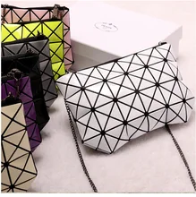 Japanese Women BAO BAO Bag Geometry Style Luxury Brand Ladies Crossbody Messenger Bags Top Quality PU Leather Casual Totes Bag