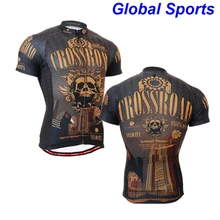 Brand Outdoor Sportswear Men Cycling Jersey Bike Bicycle Clothing Clothes Short Sleeve Shirt Tops Comfortable Breathable