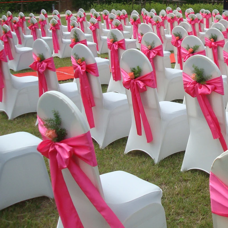Wholes 30pcs Aqua Satin Chair Bow Sashes Ribbon For Wedding Wholes 30pcs Aqua Satin Chair Bow Sashes Ribbon For Wedding Reception Banquet Decoration 6 7 X 108 17x275cm Scsb173084 In From Home Garden