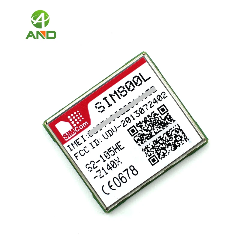 

GSM/GPRS quad-band module,SIM800L,LGA package,smallest GPRS module SIM800L