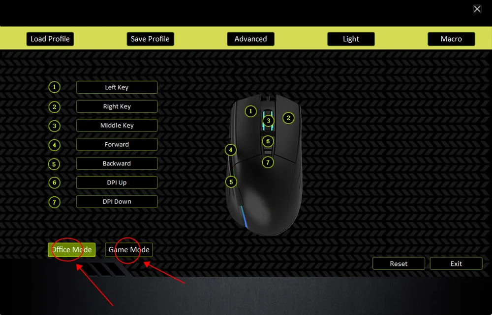 gaming mouse, computer mouse, ergonomic mouse, office mouse, fps gaming mouse