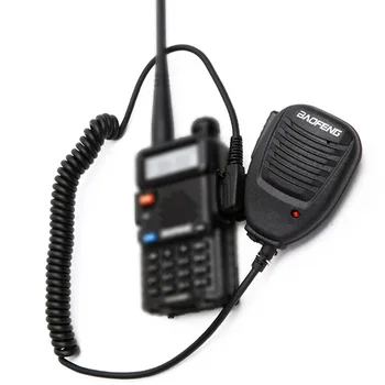 

Handheld Microphone Speaker Mic For Two Way Radio Baofeng Uv-5r Uv-b5 Uv-b6 Bf-888s Bf-666s Tg-uv2 Tk-3107 Free Shipping