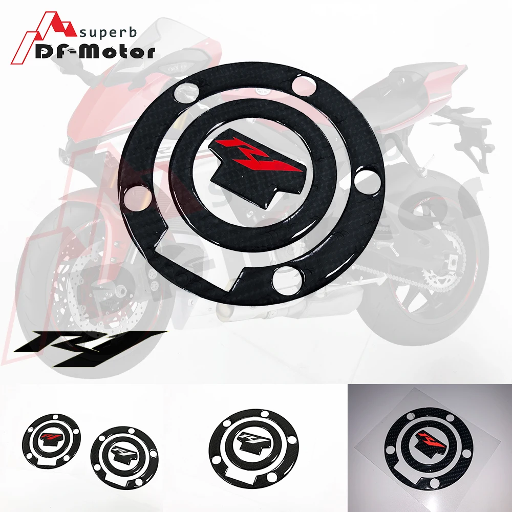Подходит для YAMAHA YZF R1 YZFR1 ALL 00 14 13 12 11 10 09 08 07 наклейка на крышку топливного бака