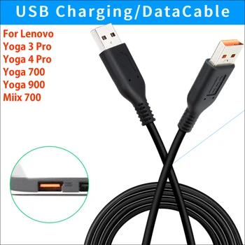 

USB Charging Cable Cord For Lenovo Yoga 3 4 Pro Yoga 700 900 Yoga Miix 700 Laptop Power Supply Adapter Charger Tablet Notebook