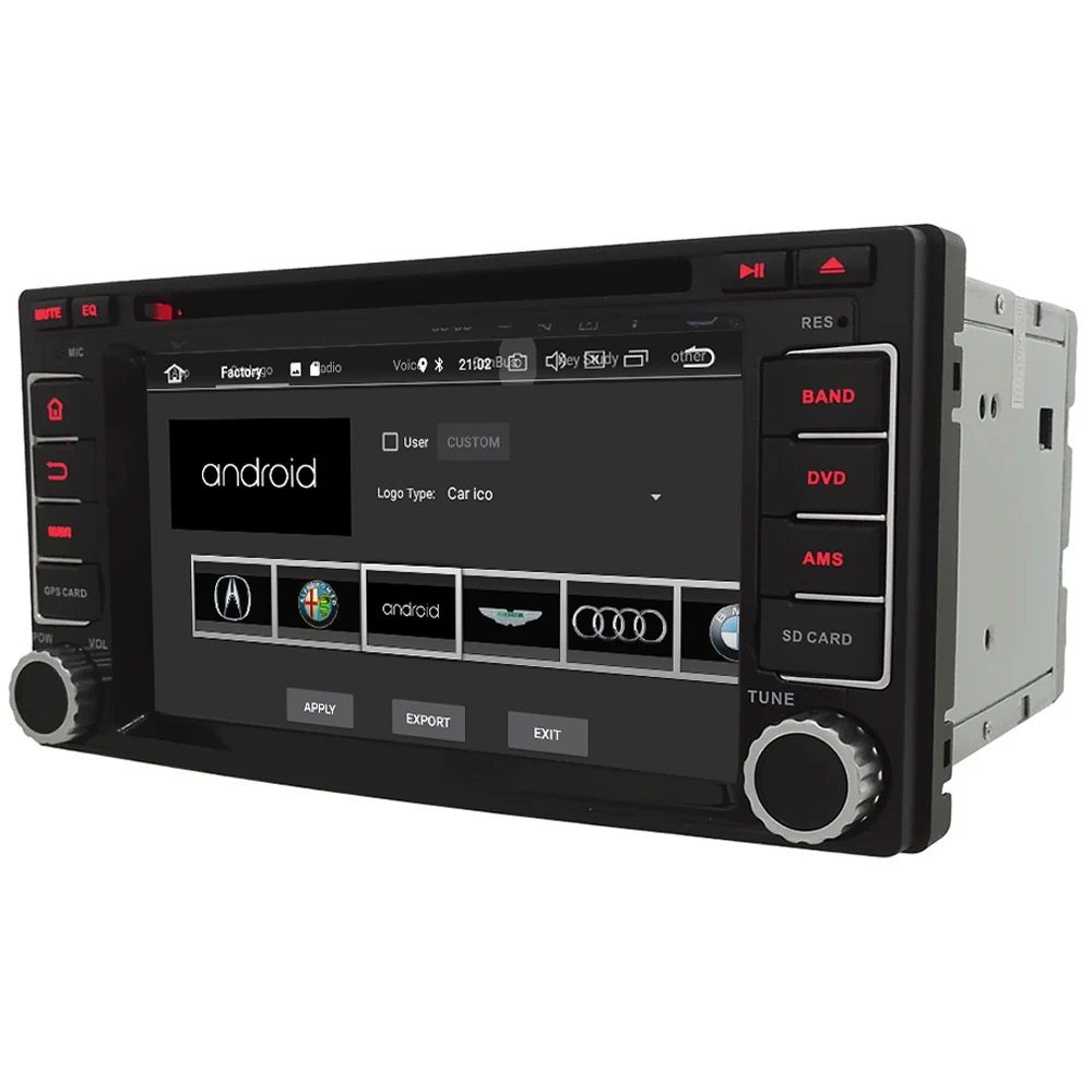Best KLYDE 4G Octa Core PX5 Android 8.0 4GB RAM 32GB ROM Car DVD Multimedia Player Radio Stereo For Subaru Forester Impreza 2008-2013 2