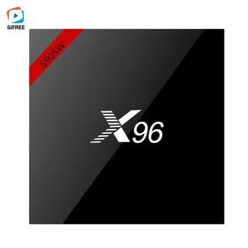 

Newest X96 Android 7.1 Smart Bluetooth TV BOX 2+16GB 1+8GB Amlogic S905W Quad Core 4K Full HD Wifi Set Top Box
