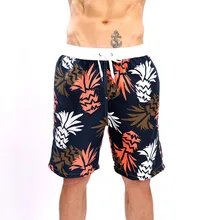 Пляжные шорты мужские с плоским углом быстросохнущие пятицентовые брюки свободные штаны шорты летние шорты для плавания