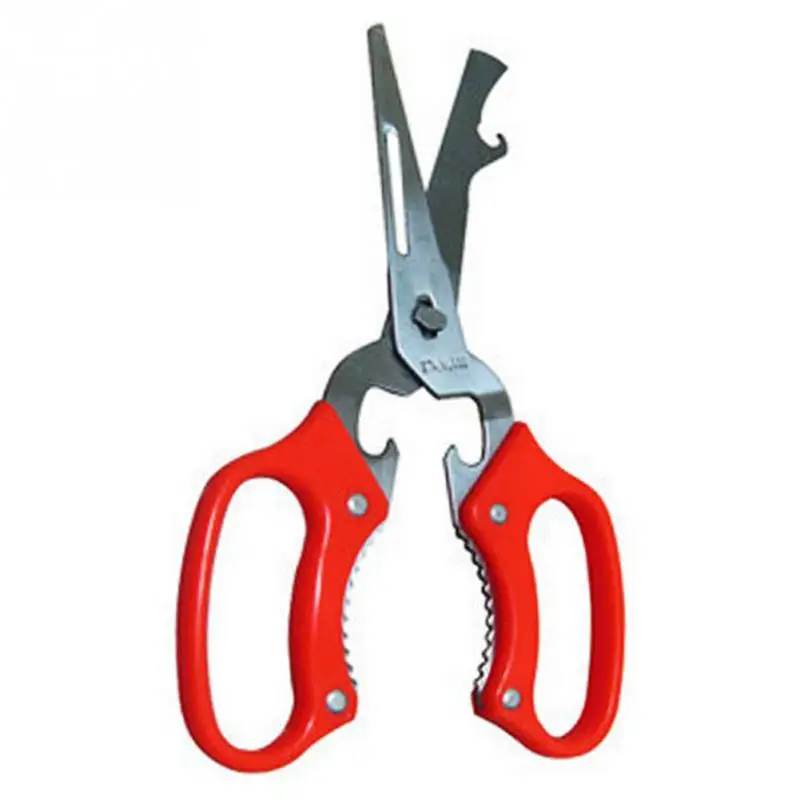 Bump BBQ Multifunction Scissors Can Opener Peeling Knife Walnut Clip