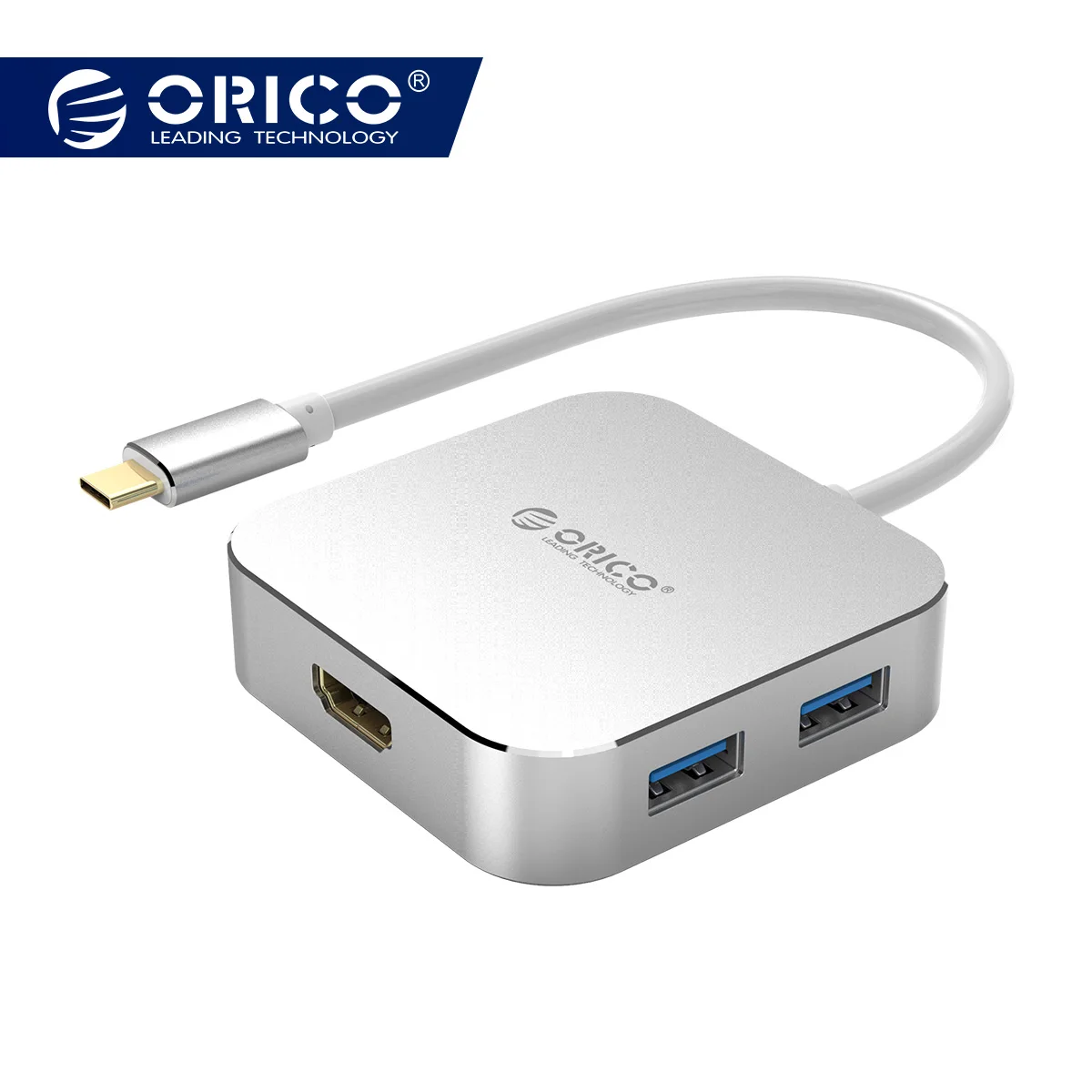 

ORICO USB-C Hub Type-C To HDMI USB 3.0 Adapter for MacBook Samsung Galaxy Huawei Mate 20 P20 Pro High Speed Type C USB 3.0 HUB