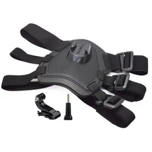 Go Pro Accessories Dog Harness Fetch Adjustable Chest Strap Mount for Xiaomi Yi GoPro HD Hero 4 3 SJCAM SJ4000 Action Camera