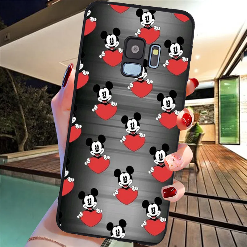 С принтом в виде персонажей из мультфильма для samsung Galaxy S6 S7 край S8 S9 S10 S10e Plus Note 8, 9, 10, A30 A40 A50 A60 A70 M10 M20 чехол для телефона чехол coque